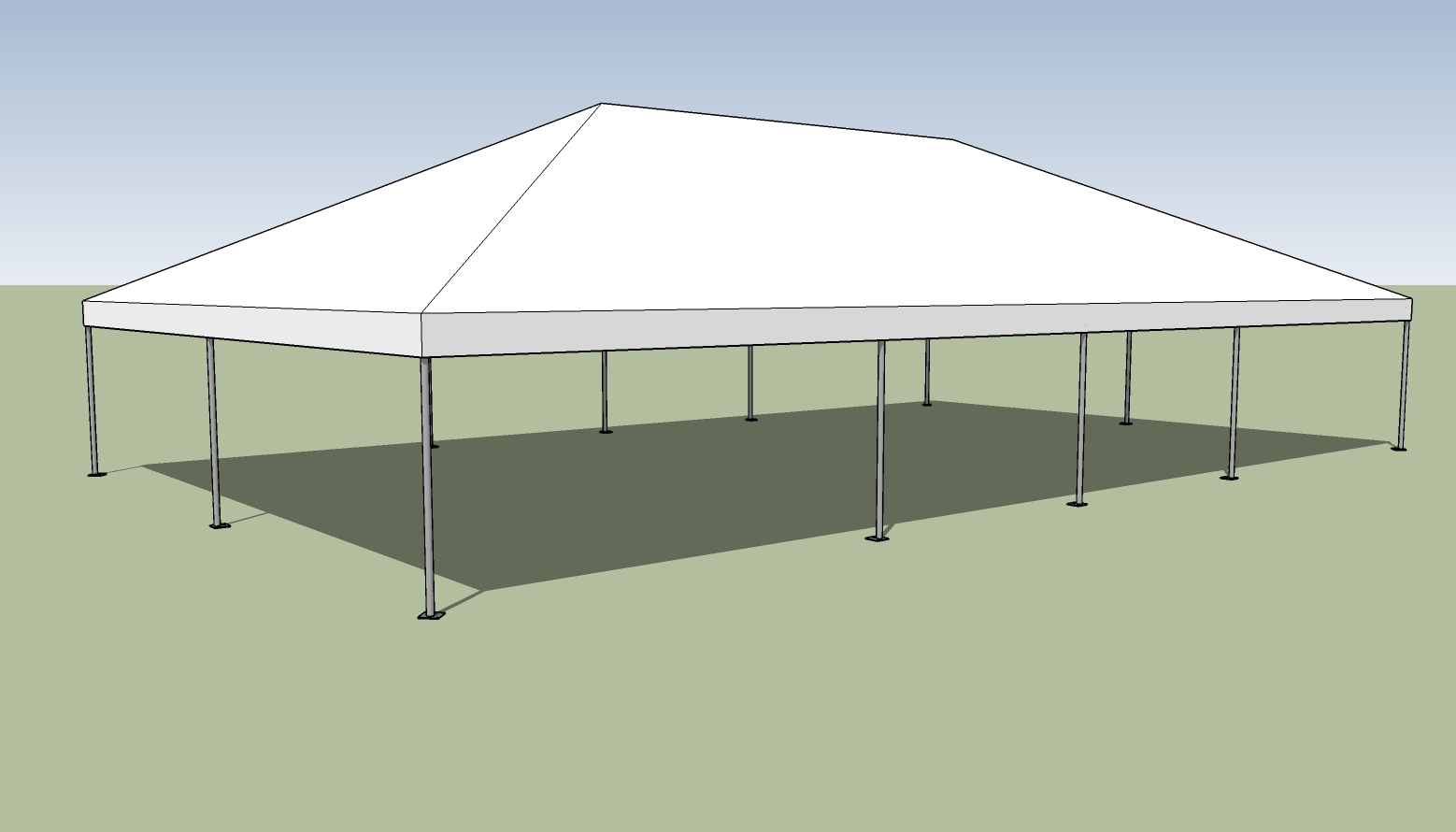 30x50 party tent
